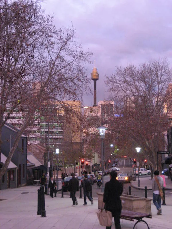 Winter in Union Square