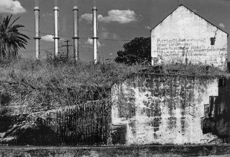 Pyrmont Power station