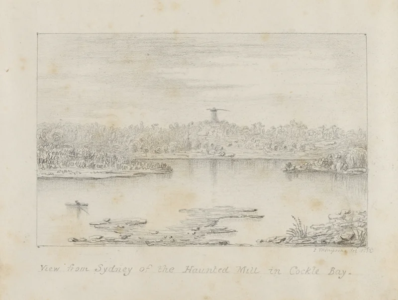 Haunted Mill 1832