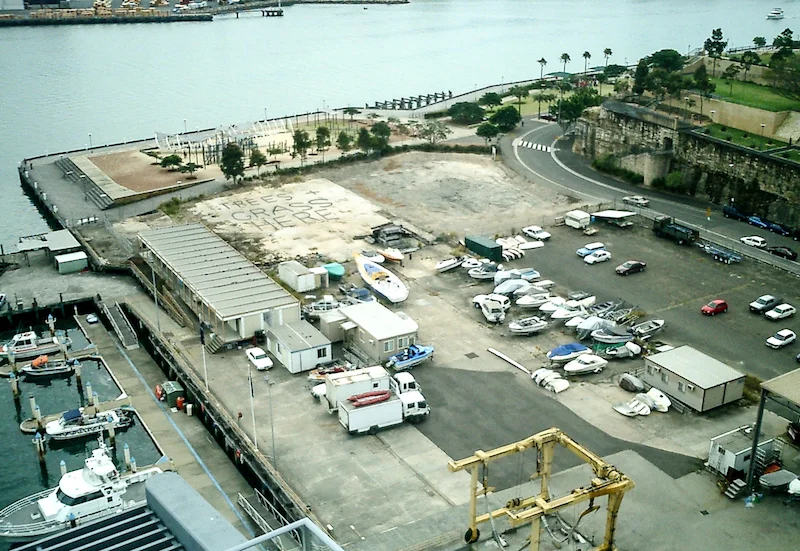 Water Police moving out, 2003