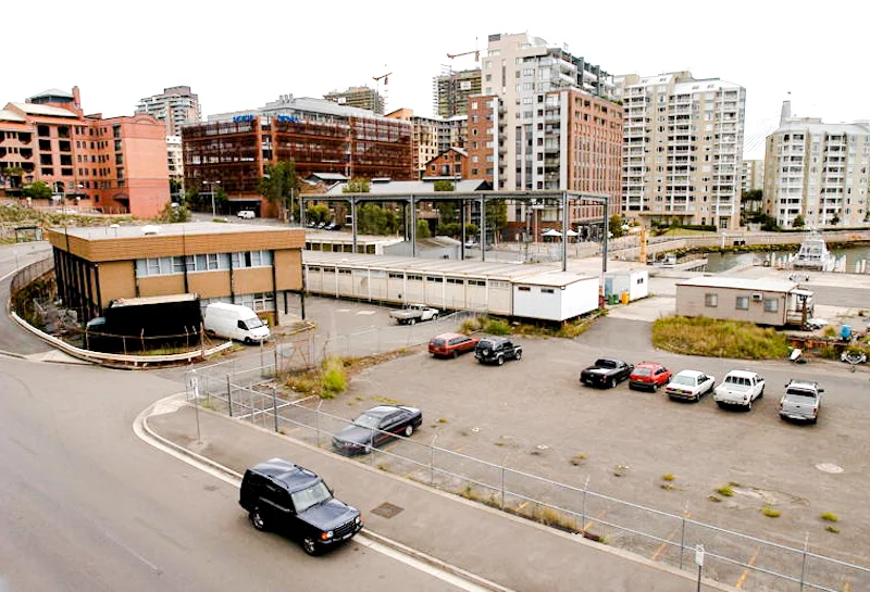Water police site, Paul Green, 2003
