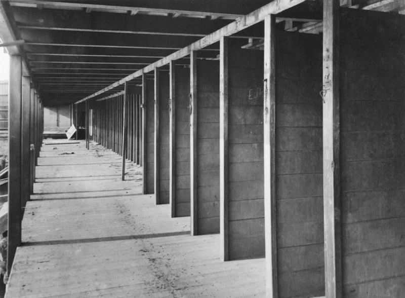 Dressing rooms, Pyrmont Baths 1929