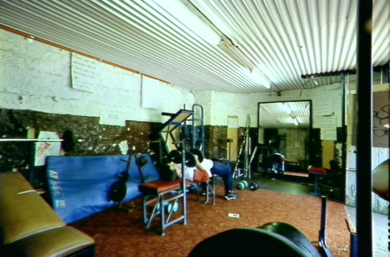 Gym at Maybanke Recreation Centre Dec 1992