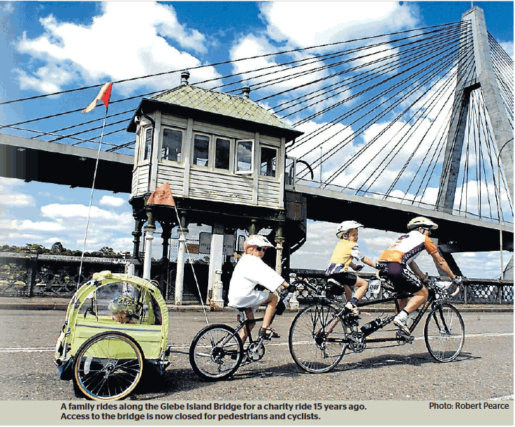 Glebe Island Bridge