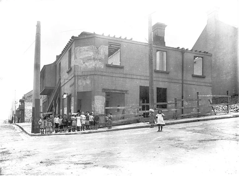 Mont de Piet, John & Pyrmont Streets, 1913 