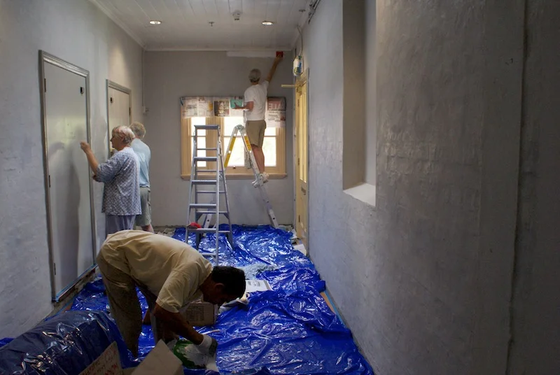 Friends of Pyrmont Community Centre creating The Link 2012