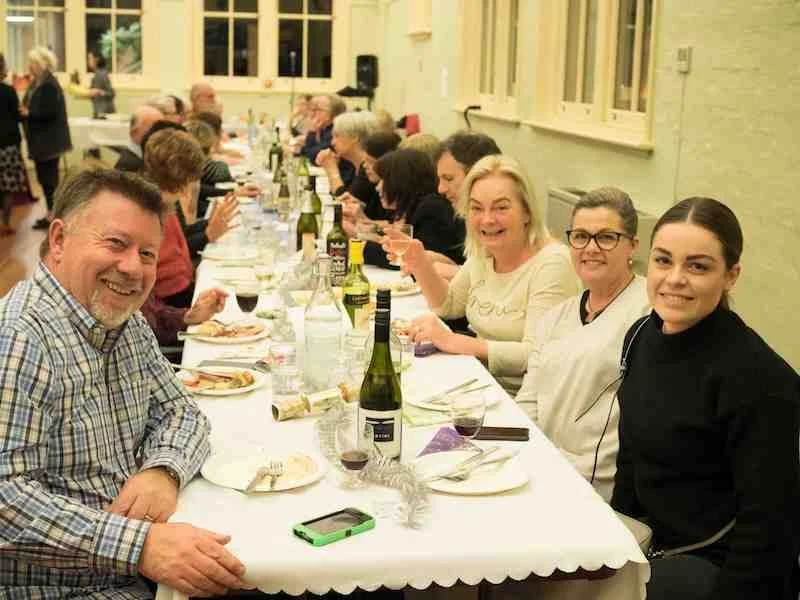 Community Dinner August 2016