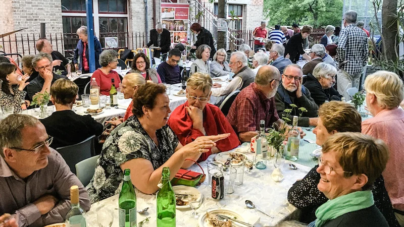 Pyrmont Community Centre community dinner 2017