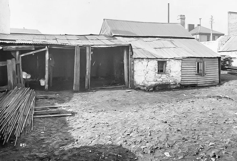 529 Wattle Street (rear) 1900