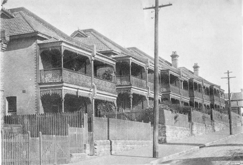 ‘Smooges’ Terraces 1940s