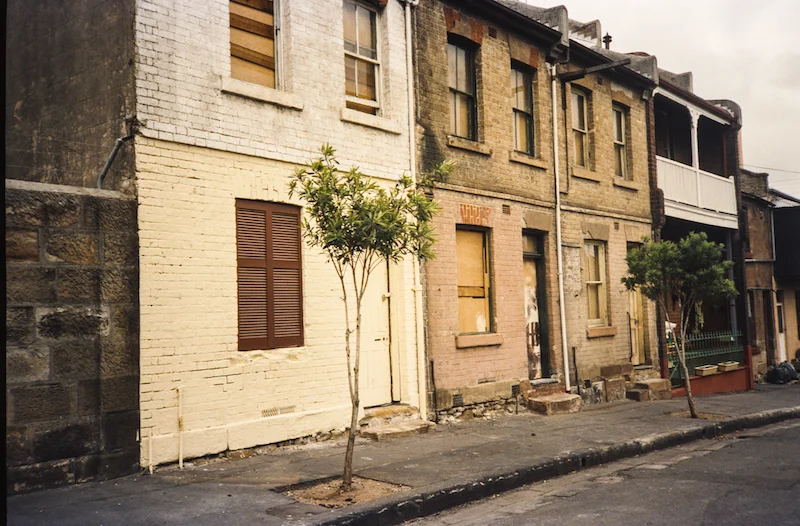Mount Street 1989