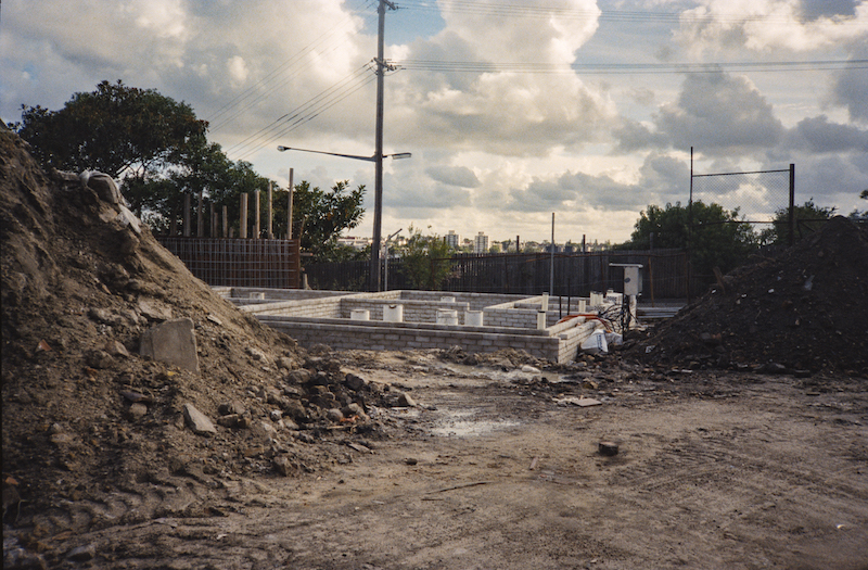 Dept of Housing site Mount St 1989