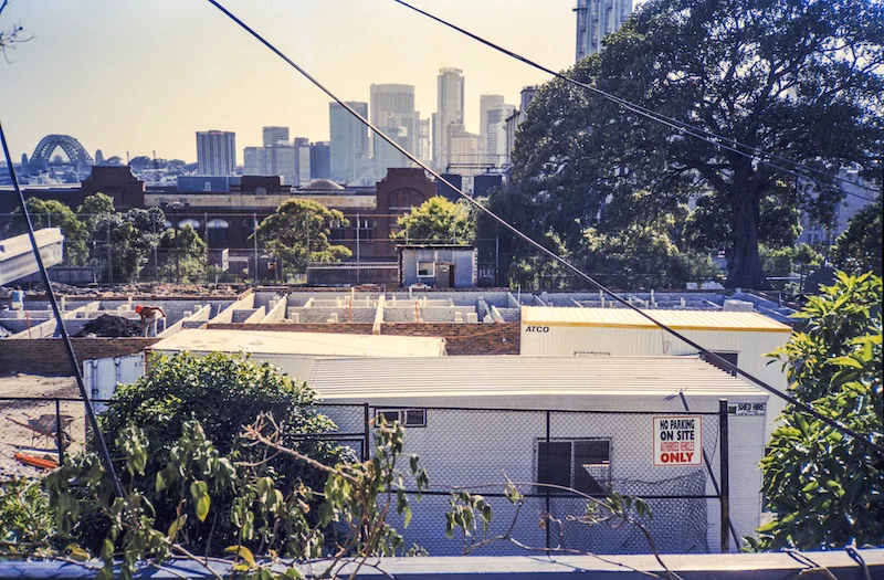 Dept of Housing site, Mount Street 1989-90