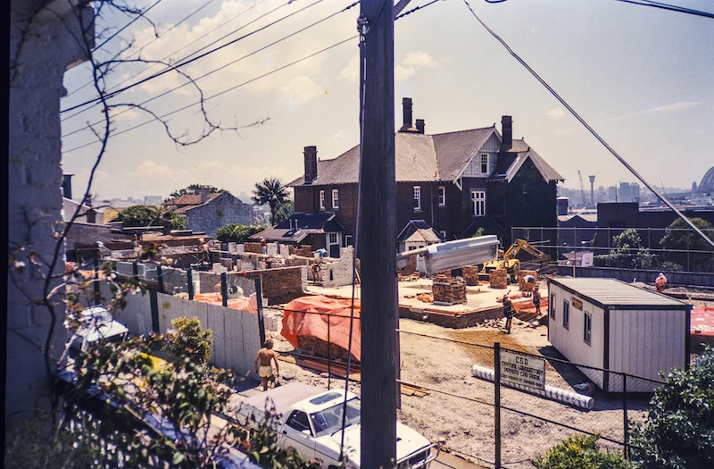 Dept of Housing site, Mount Street, 1989-90