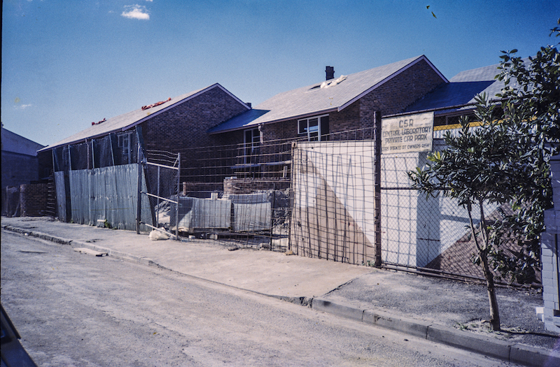 Dept.of Housing site Mount Street 1990