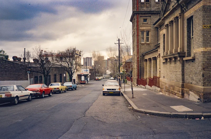 John Street 1990