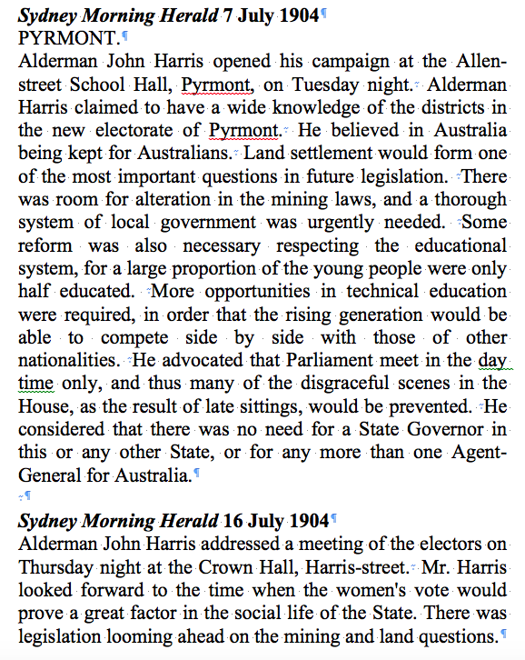 03. Reports of John Harris's election meetings.png