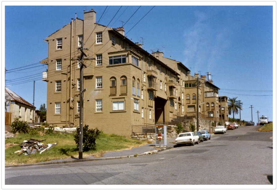 Ways Terrace Flats 1925