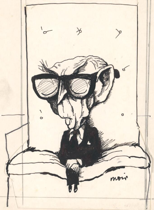 Mr Cope, by Alan Moir