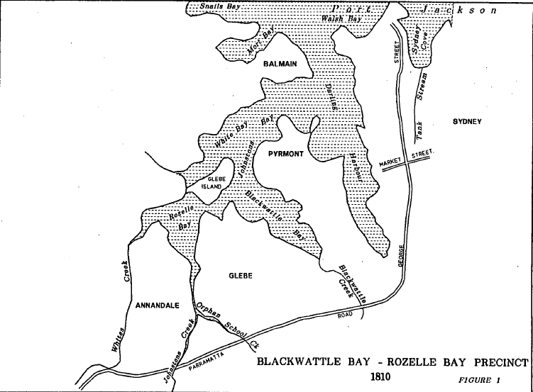 Blackwattle Bay-Rozelle Bay Precinct 1810