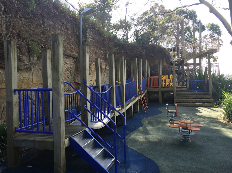 James Watkinson Reserve, KIDsize Living