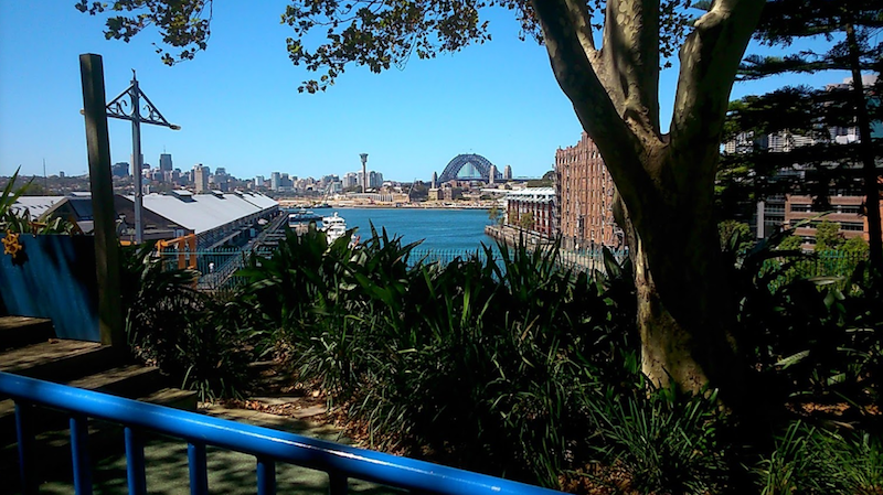 View from James Watkinson Reserve, Hong N, 2014