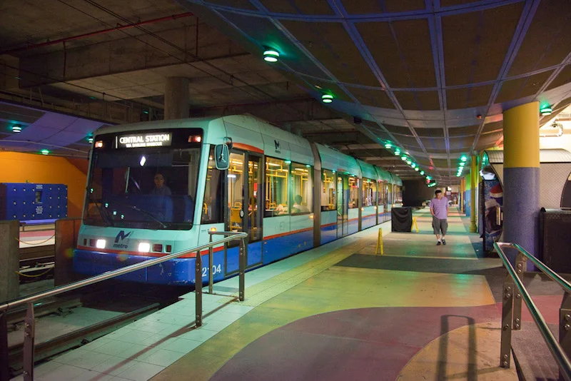 Light rail, Star City 2010, Photo Ambanmba