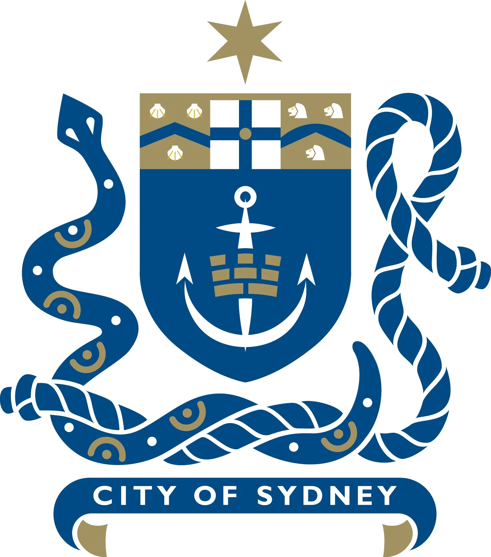 City of Sydney Coat of Arms.JPG