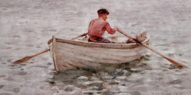 A typical waterman’s boat 1830s