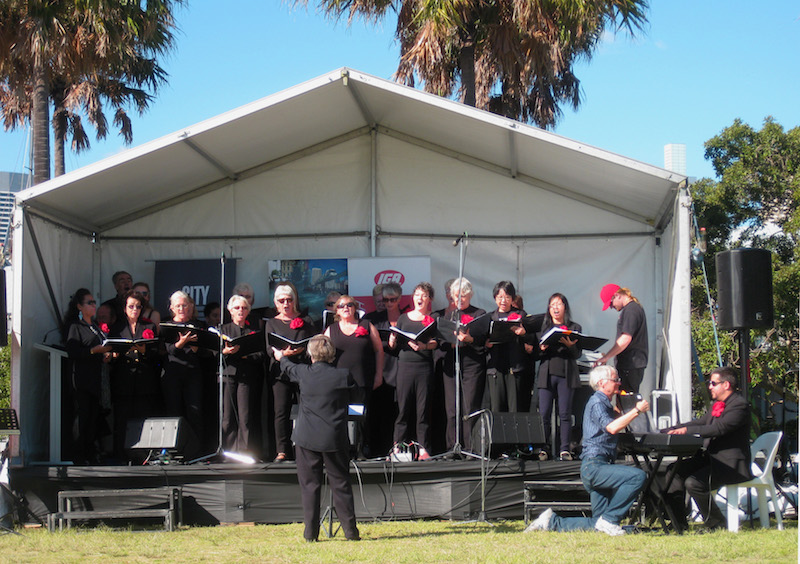 Pyrmont Sings!