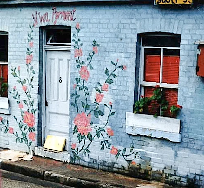 Copy of 8 Scott Street, 1980s, Neal Bradley, photographer