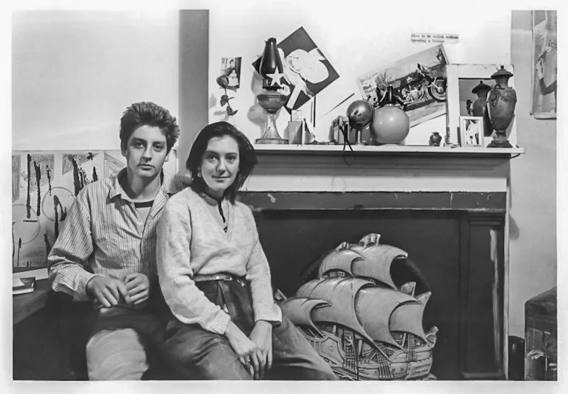 Copy of Point &amp; Scott Sts. Eviction of squatters 1988. City of Sydney