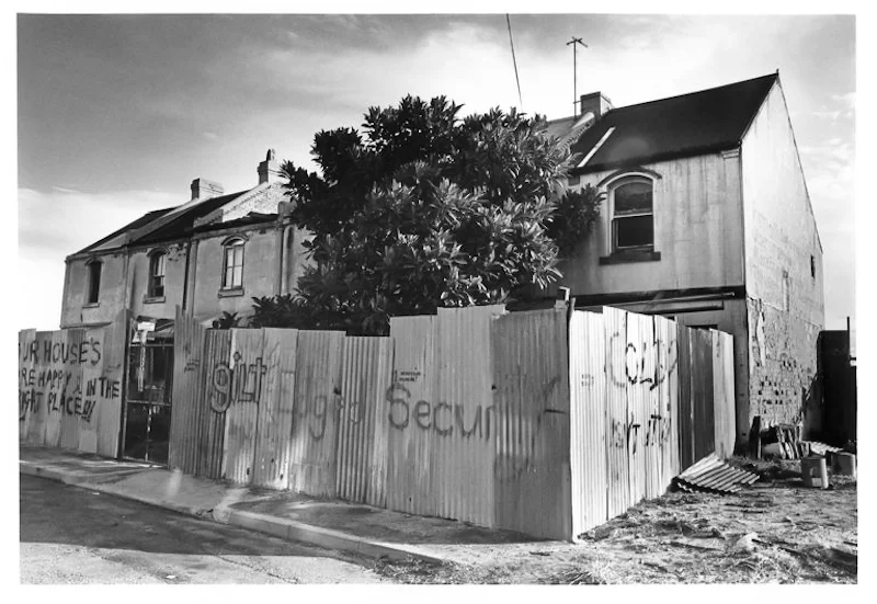 Copy of Peace of Mind Wall. Point &amp; Scott Sts. 1988. City of Sydney