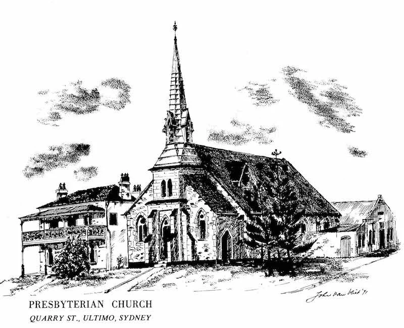 Presbyterian Church Ultimo