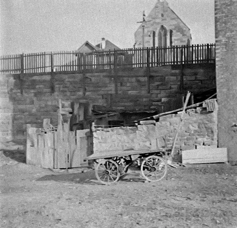 St Bartholomew's, 1954