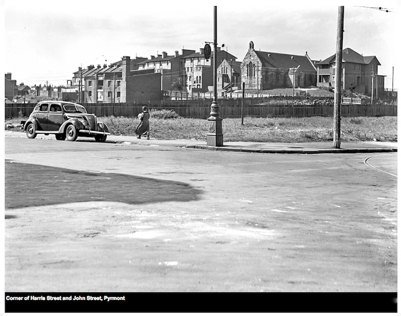 St. Bartholomew's, corner John &amp; Harris St