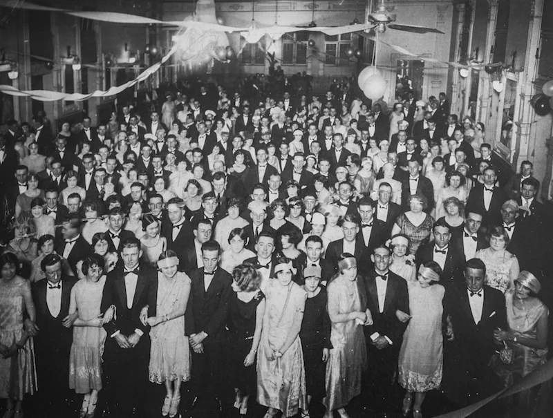 Parish Ball St Bede's 2 July 1925