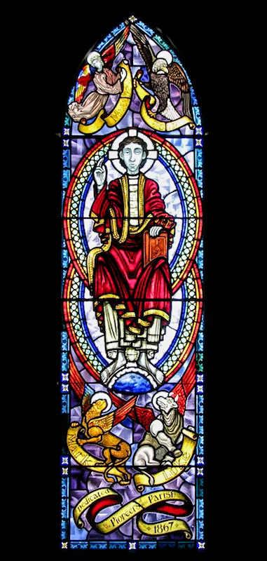 St Bede's lobby 2009