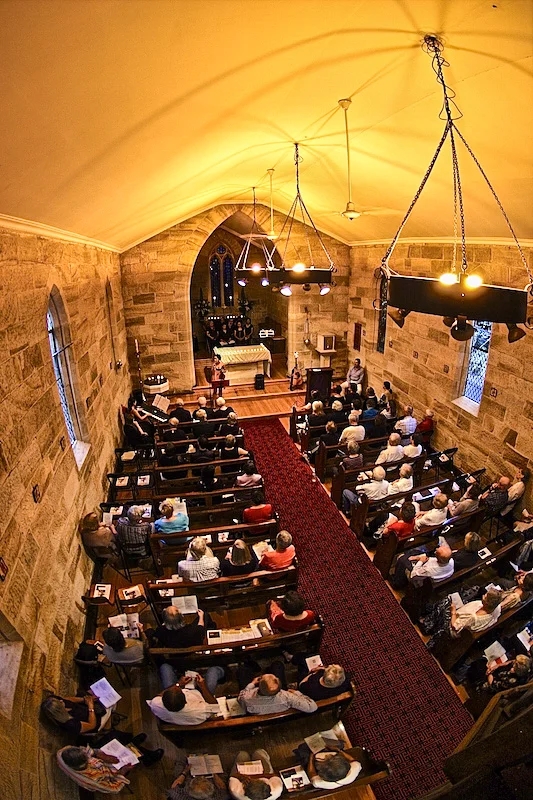 St Bede's evening service