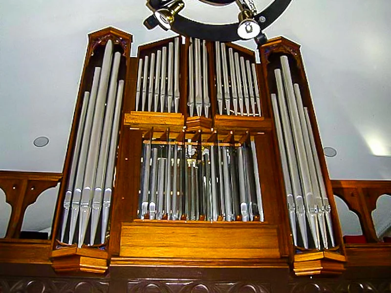 St Bede's pipe organ