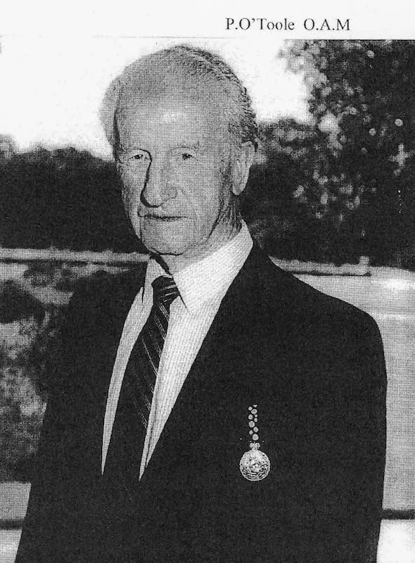 Phillip O'Toole OAM 1988