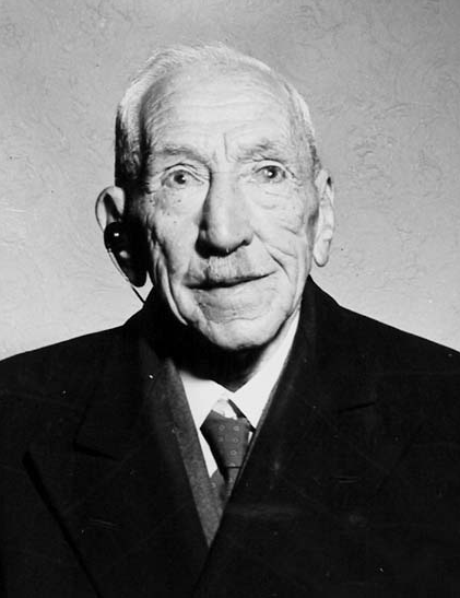 Billy Hughes aged 83, 1945