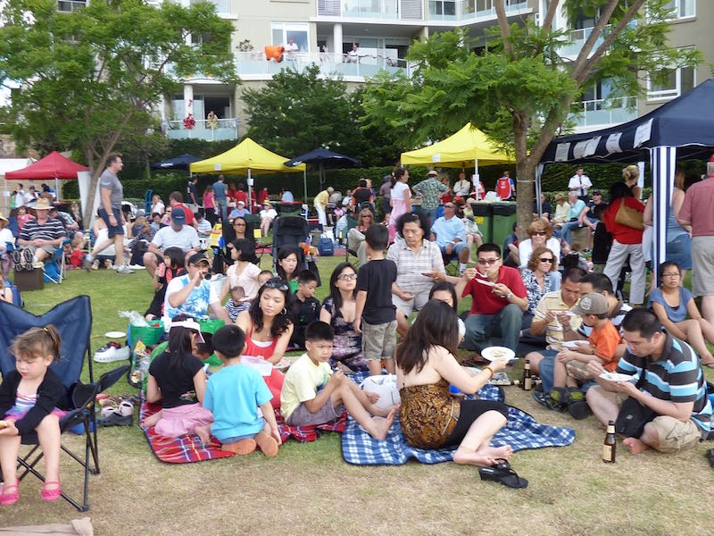 Cadi Park Christmas celebration 2009