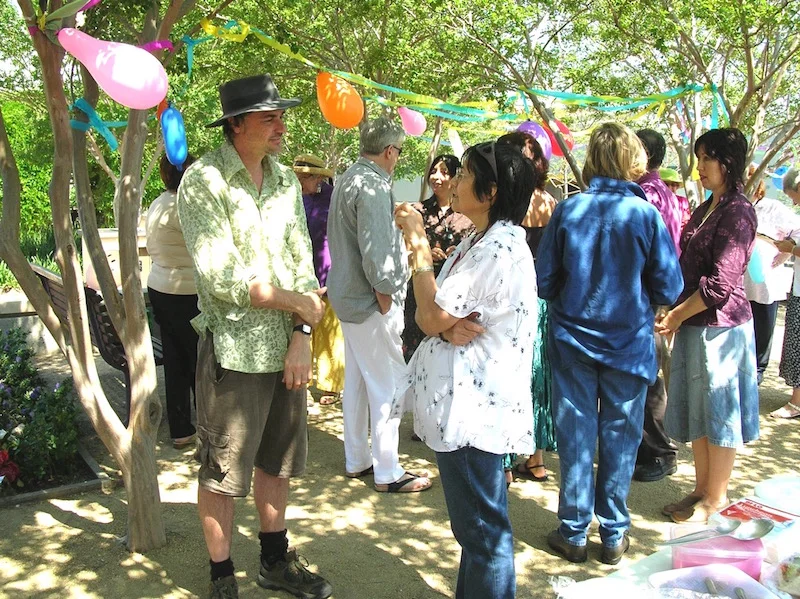 Celebrating Fig Lane Park 2006