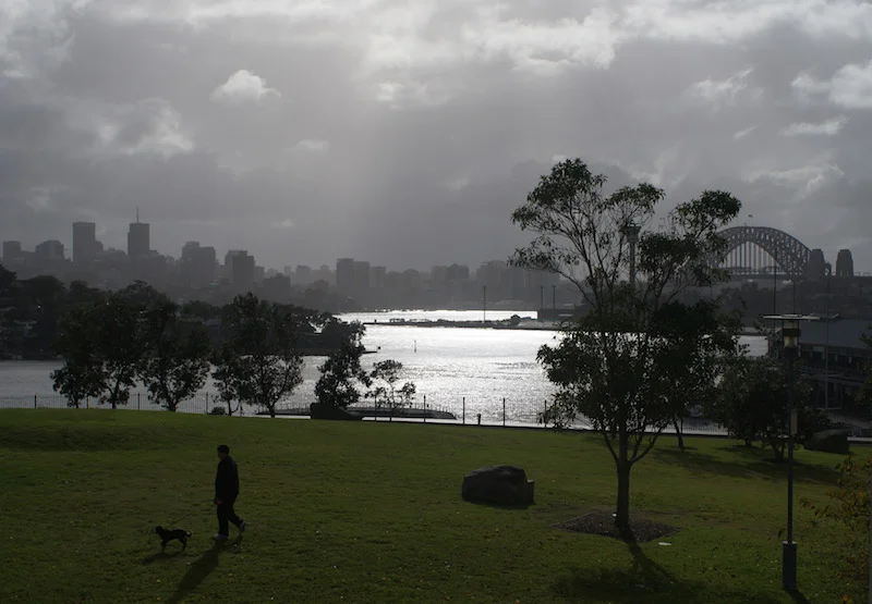Giba Park stormy morning 2013