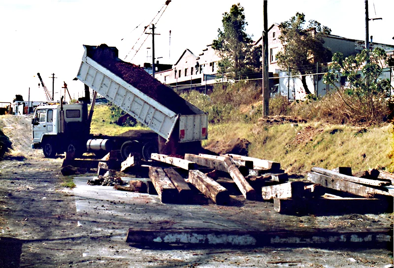 Building Interim Park 1991