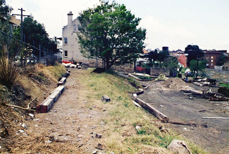 Building Interim Park 1991