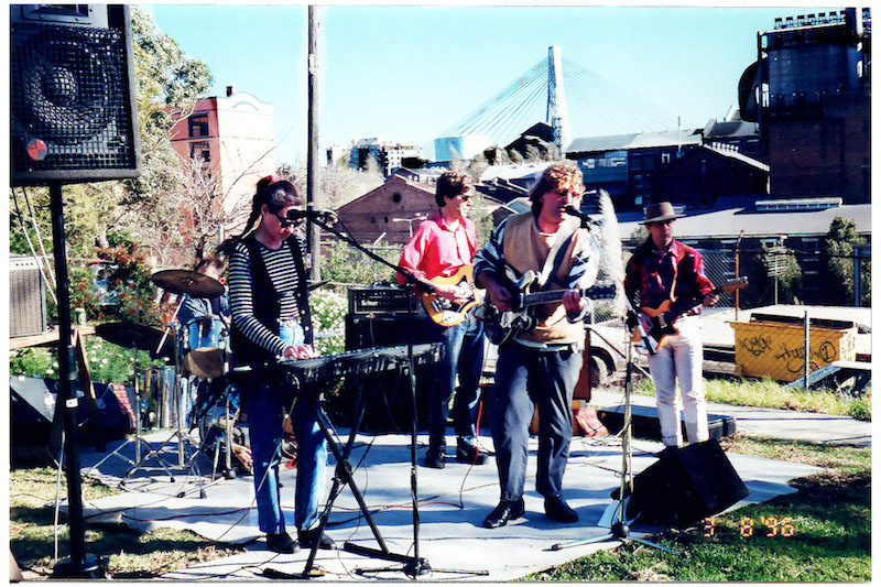 Interim Park entertainment