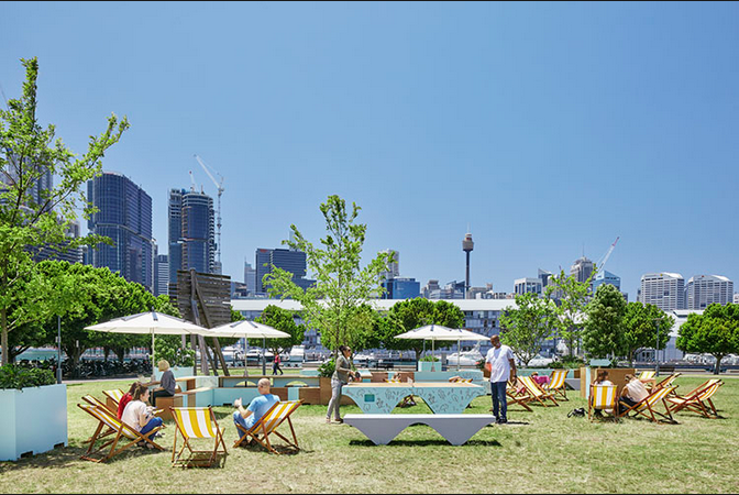 Metcalfe Park "Park within a park"