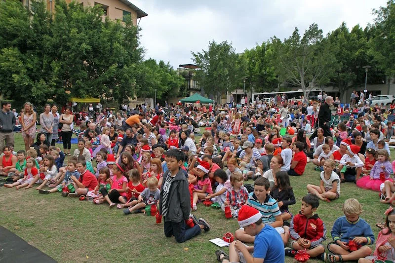 Community Christmas Celebration in Refinery Square 2012